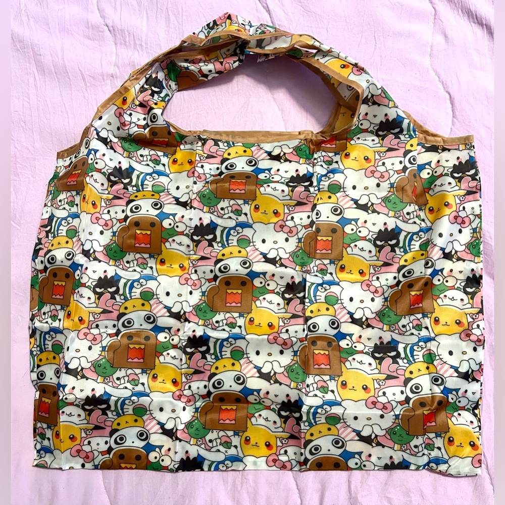 Sanrio Characters Shopping Bag